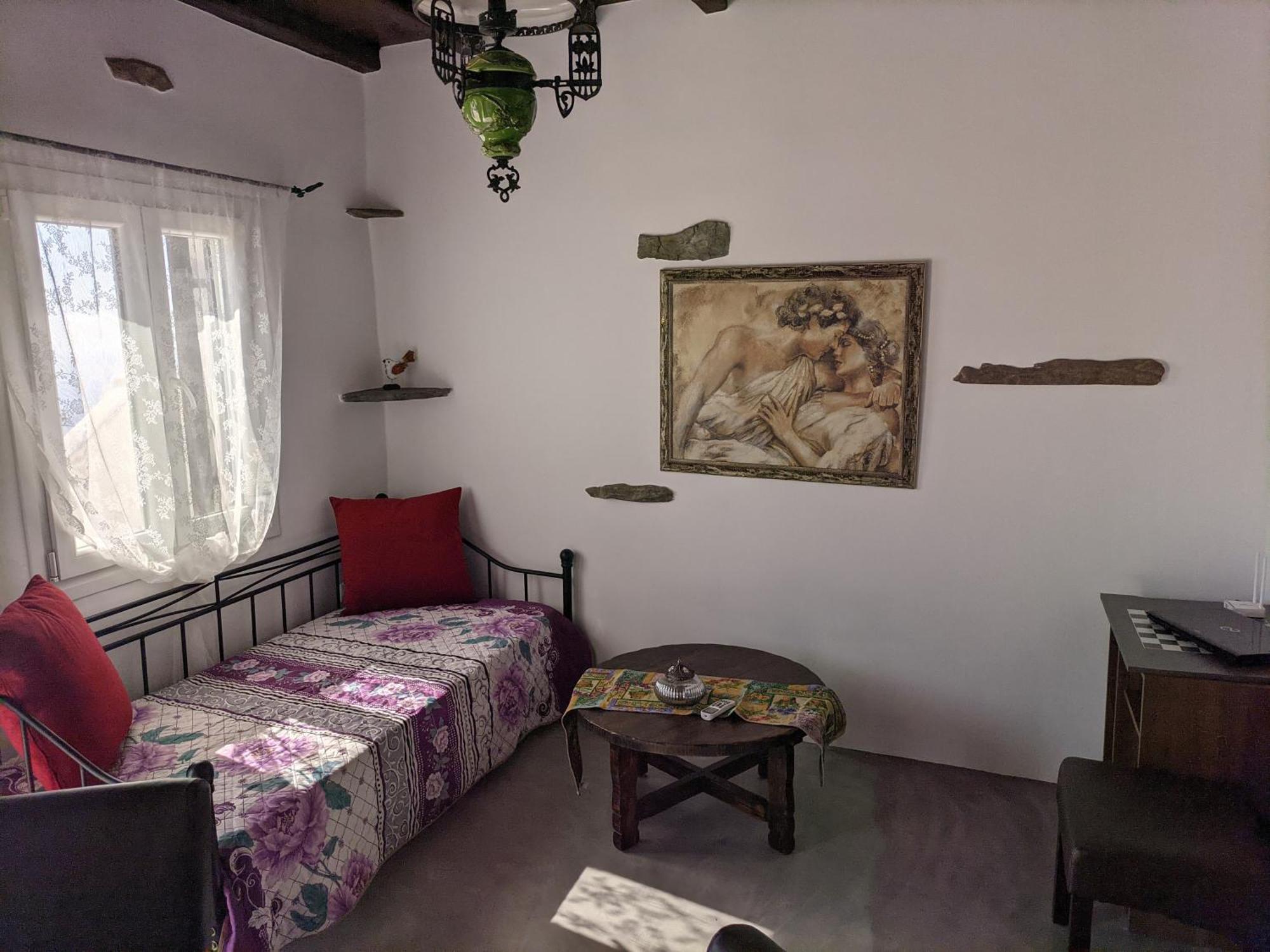 Hostal Terra Aeolica Arnados Exterior foto